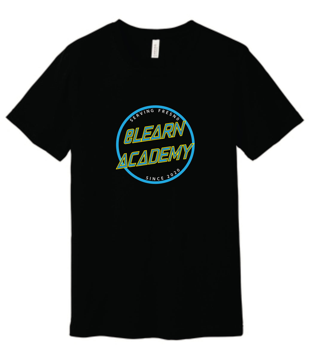 eLearn Circle Logo - T-Shirt