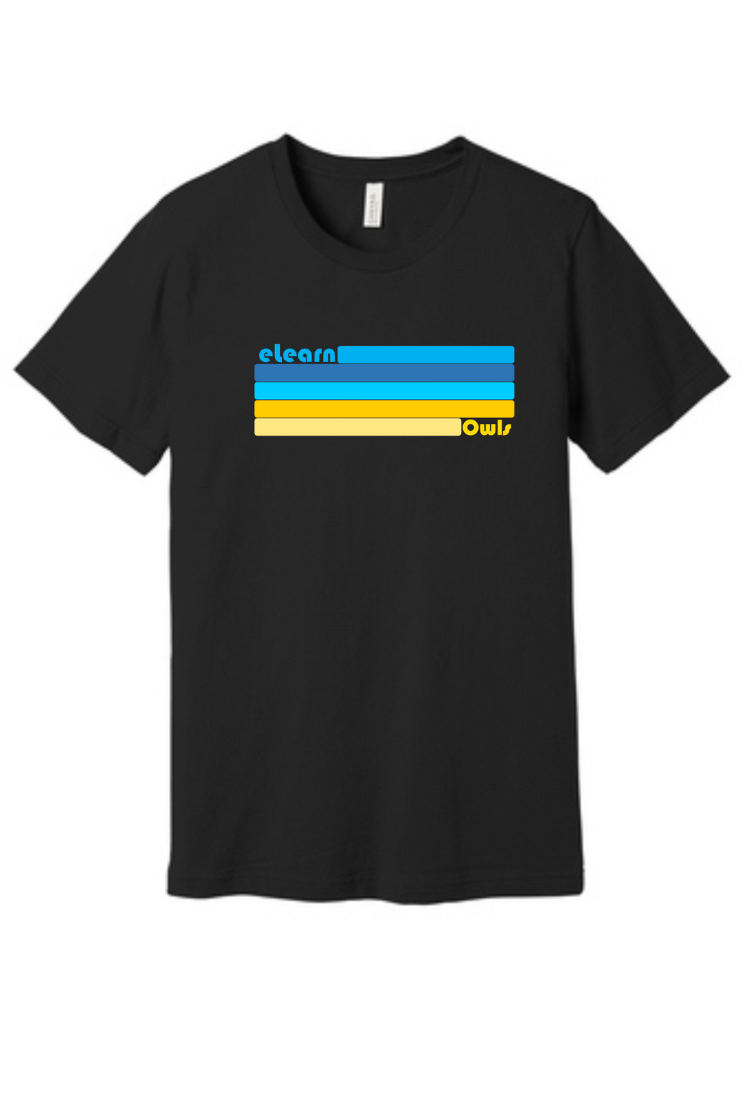 eLearn Line Logo - T-Shirt