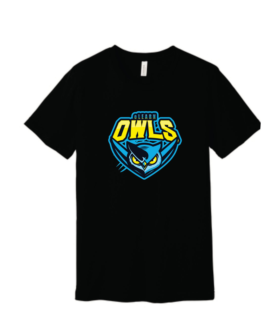New Owl Design - T-SHIRT